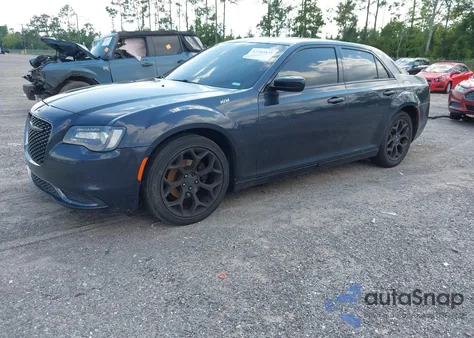 2018 Chrysler 300 Touring from USA, damaged, VIN 2C3CCAAG1JH320466
